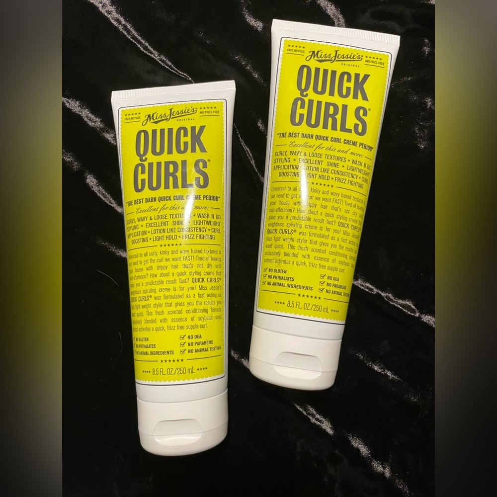 Miss Jessie’s Quick Curls Curl Creme 2 pack